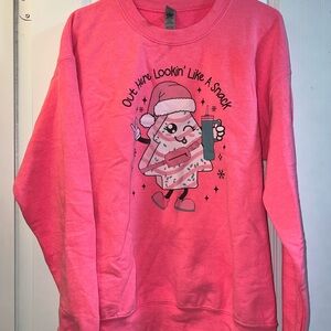 Gildan Heavy Blend Women’s Christmas Holiday Sweater